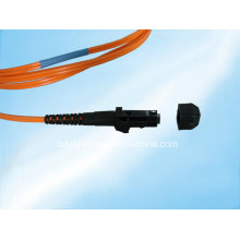 Multimodo Duplex MT-RJ / Cable de fibra de St, cable de fibra óptica Patch 3m